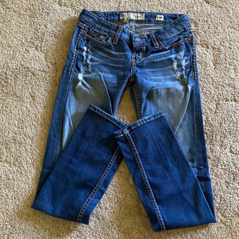 Buckle Denim straight leg jeans